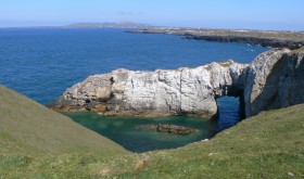 White Arch, Rhoscolyn Coastal Walk